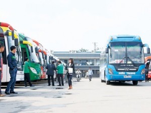 Lộ trình 5 tuyến xe từ Bến xe Nước Ngầm đến Chiêm Hóa